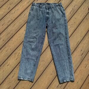 Levi Strauss Co Acid Wash Jeans 501 Denim Pants Mens 36 Iconic Throwback Retro